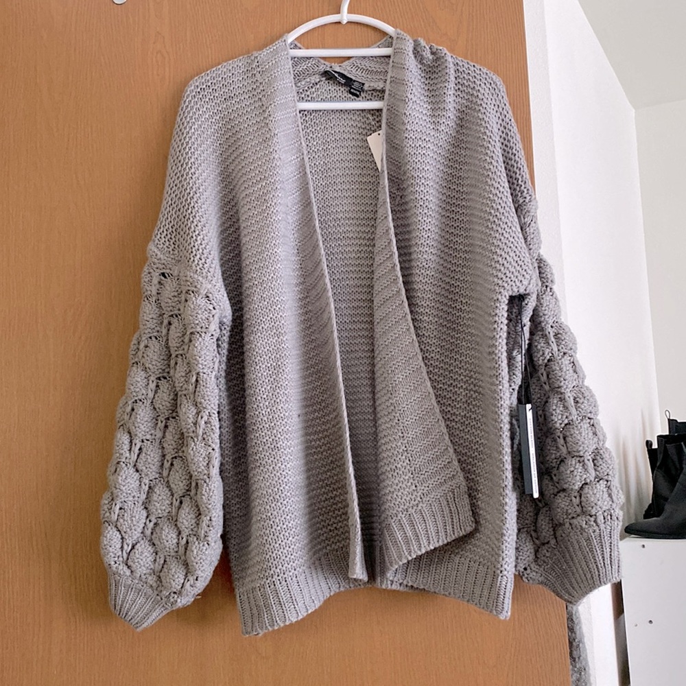Never Worn Cardigan